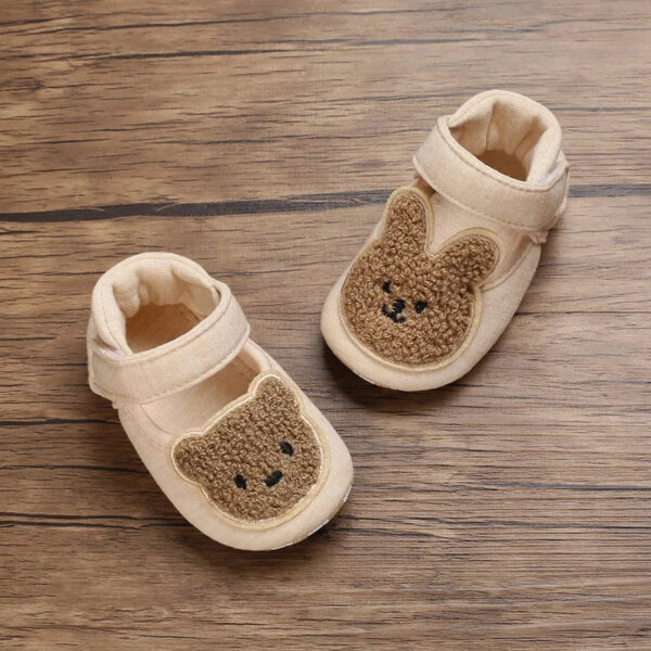 Infant Bear Velcro shoes