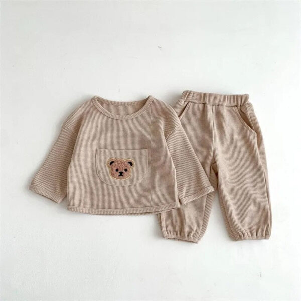 Baby Bear Long Sleeve 2pcs set