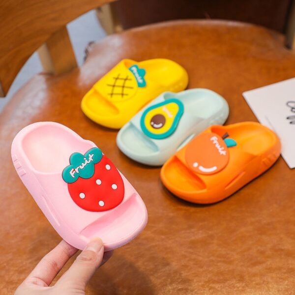 Cartoon Indoor Baby Slippers