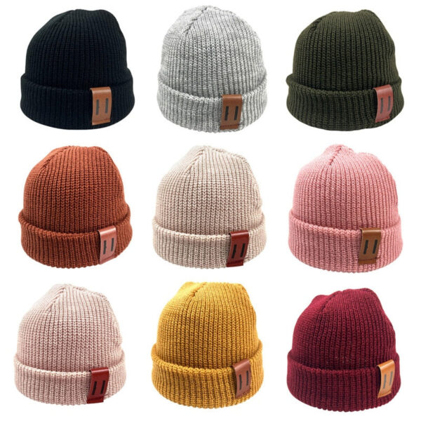 Knitted Baby Beanie