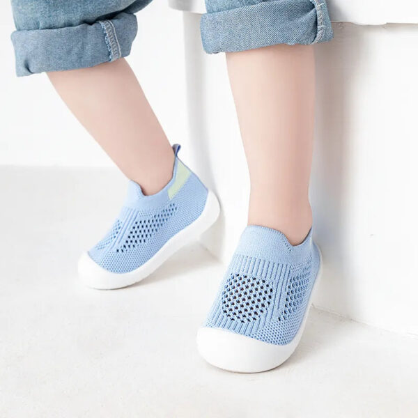 Mesh Knit Breathable Baby Shoes