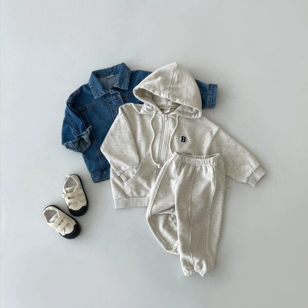 Kids Hoodie Jogger Set