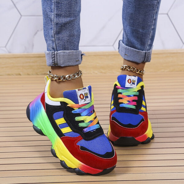 Mathilda Trainer | Stylish Orthopedic Sneakers for Every Occasion in Many Colors