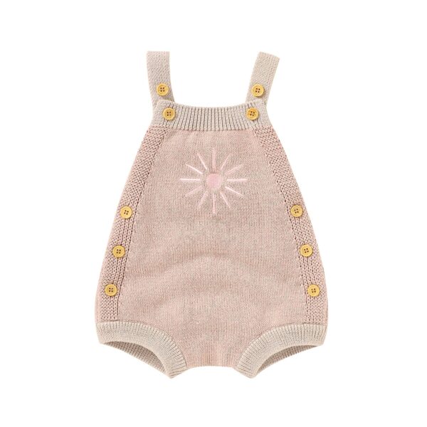 Sun Knit Romper