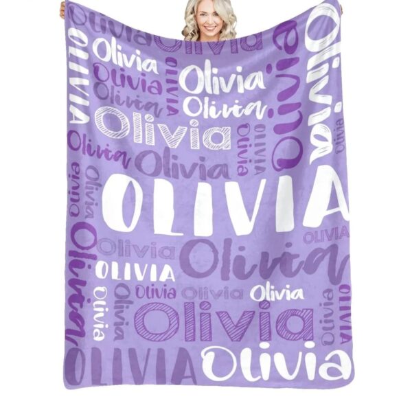 Personalized Blanket 20 Colors