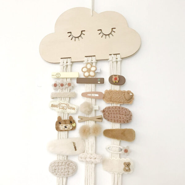 Cloud Hair Accessories Holder