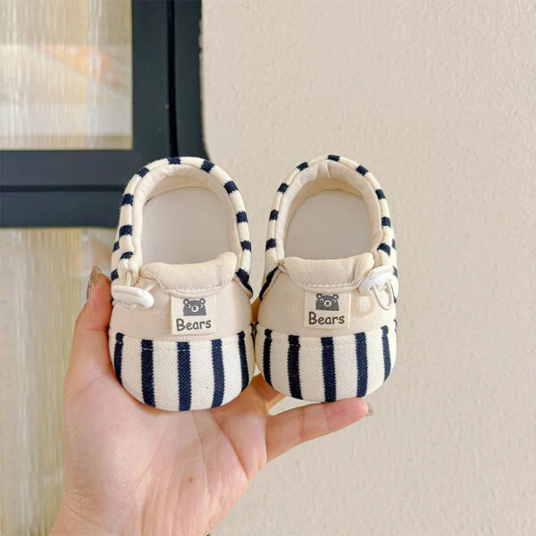 Cotton Shoes for First Steps - Unisex Baby shoes