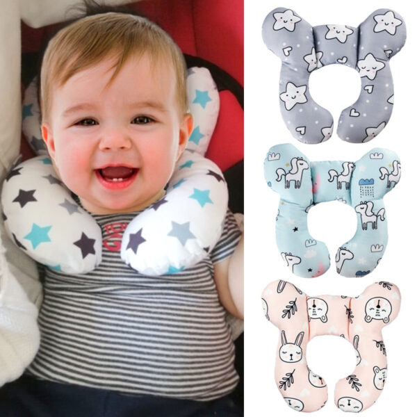Soft U-Shape Baby Neck Pillow