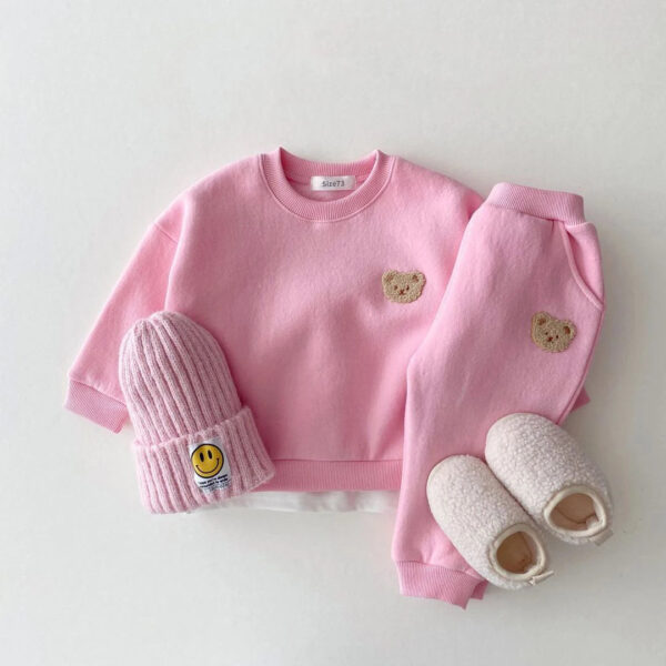 Teddy Bear Jogger Set