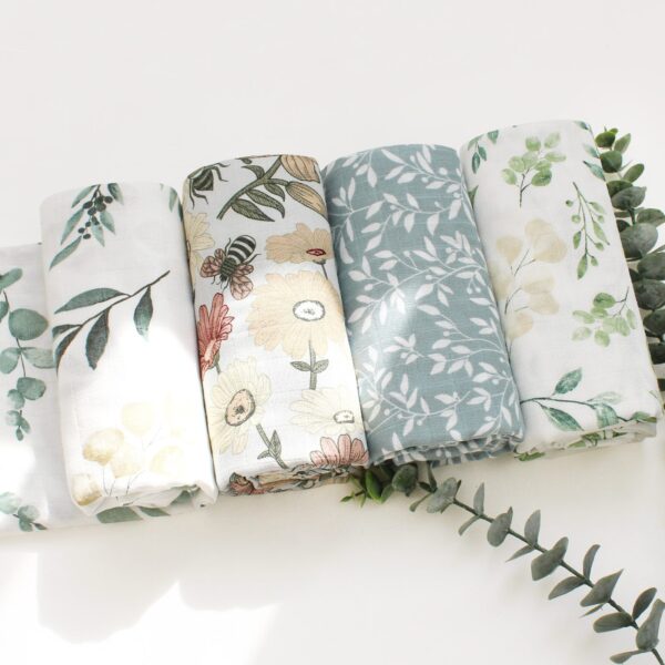 Cute Cotton Baby Blankets