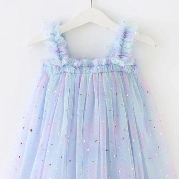 Sequined Rainbow Tutu Dress