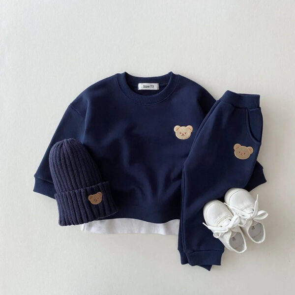 Teddy Bear 2 pcs Jogger Set