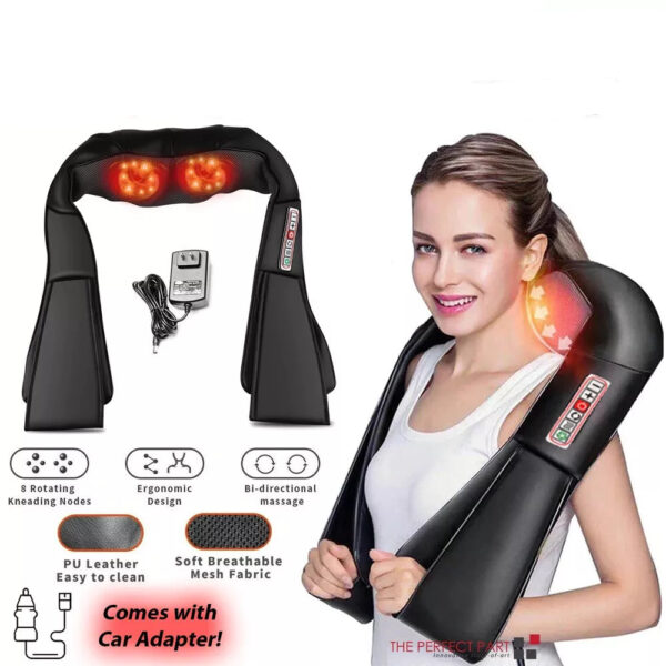 Massager, R2BPurple black