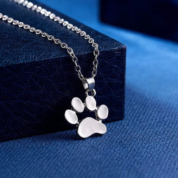Paw Pendant Necklace