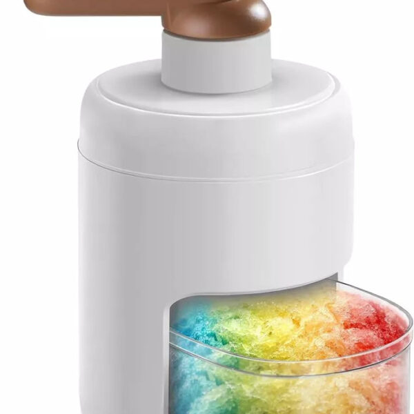 Portable Ice Shaver and Snow Cone Machine