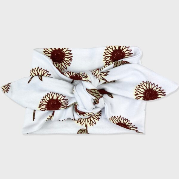 Knot Headband - Sunflower