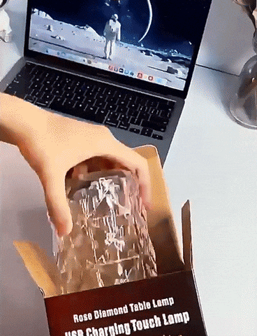 Sweet Crystal Lamp LED light