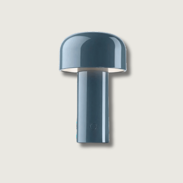 ChampignonGlow | Elegant Luxe Table Lamp for a Warm Interior