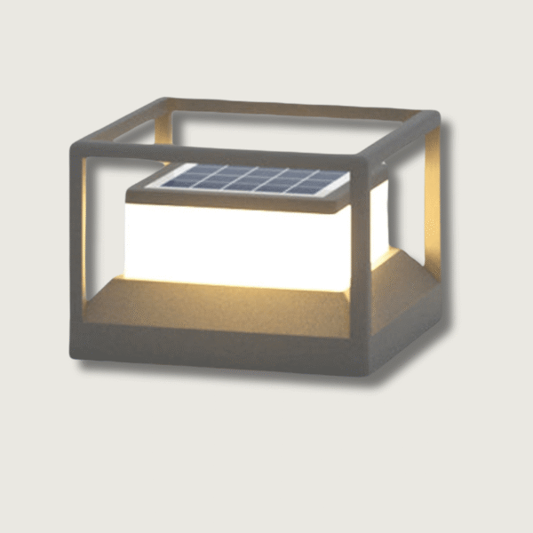 DeckGlow - Enchanting Solar Light for Patios and Outdoor Spaces