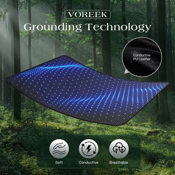 #1 Grounding Mat, Medium (15.8" x 23.5")