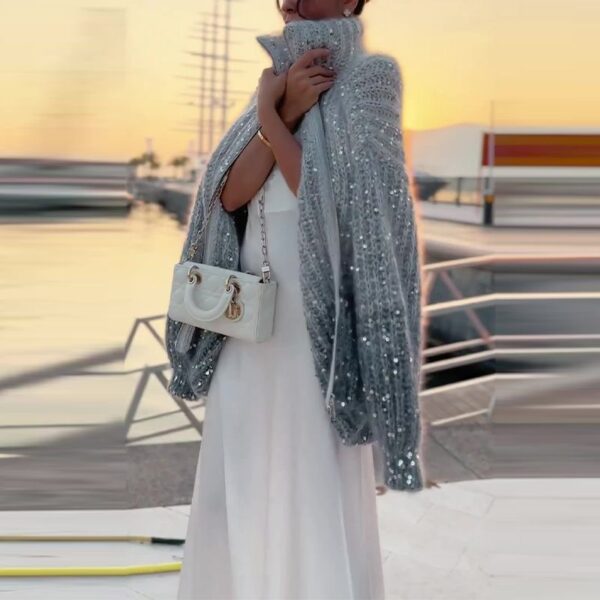 Celestina™ - Luxury Jumper with Elegant Details