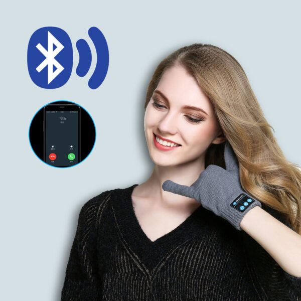 Unisex Bluetooth Smart gloves