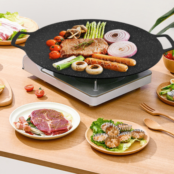 Multi-function Medical Sone Grill Pan Non-stick Pan