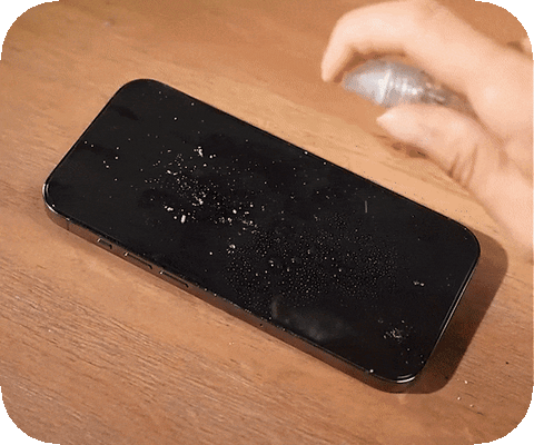 waching phone and tablet screens