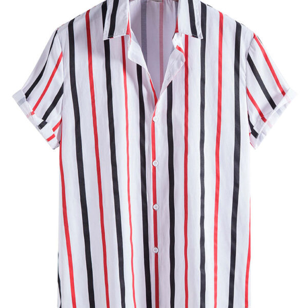 Striped Print Shirt