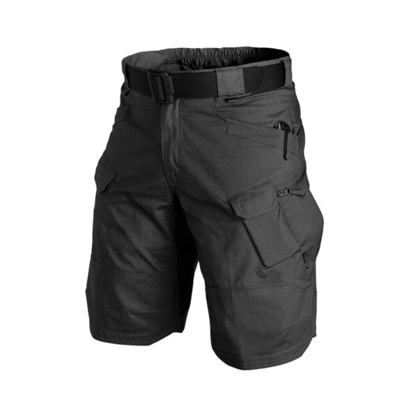 Mens Tactical Shorts 11" Waterproof Hiking Fishing Breathable Quick Dry Cargo Short Shorts