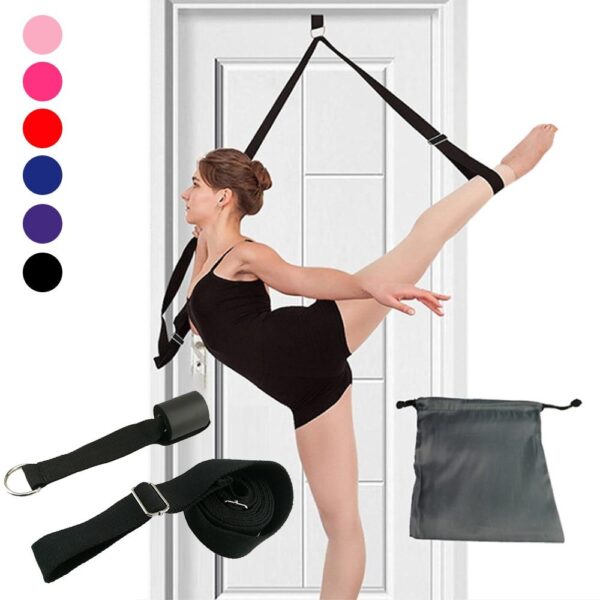 Door Flexibility Stretching Leg Stretcher Strap
