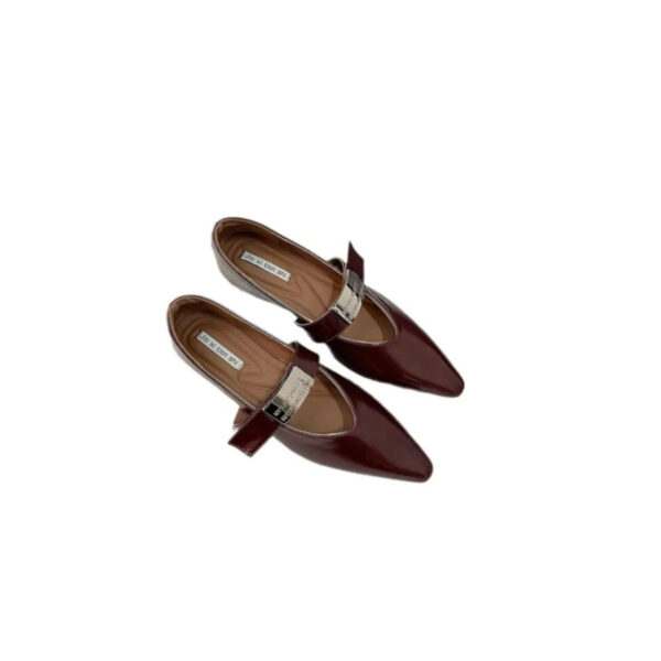 Point Toe Flats Slip-Ons