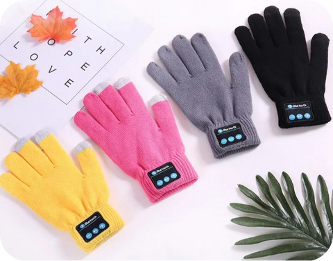 color gloves bluetooth