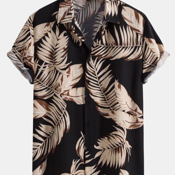Tropical Print Shirt