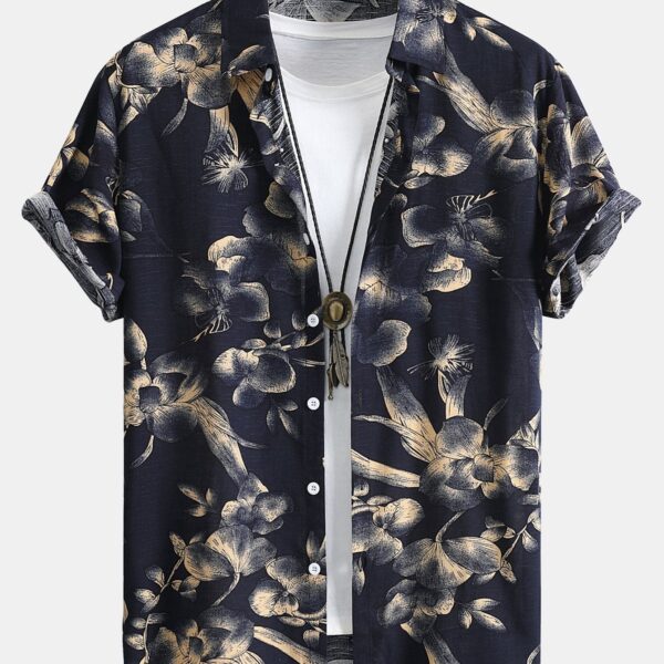 Floral Print Shirt