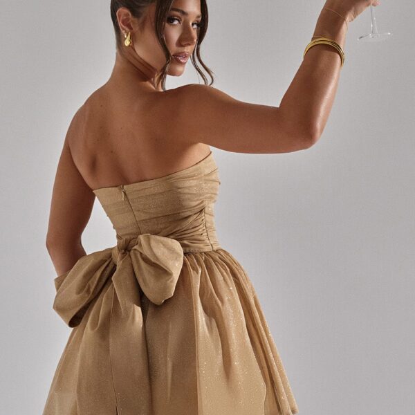 Amari - Mini Sparkle Dress