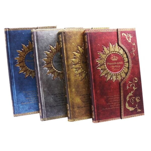 Mysterious Retro Magnet Buckle Magic Notebook Diary
