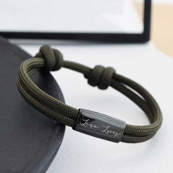 Personalised Sailing Rope Bracelet