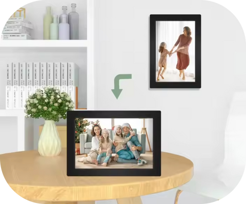 transformation digital photo frame