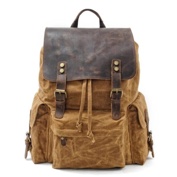 Backpacks Large Capacity Waterproof Vintage Daypacks