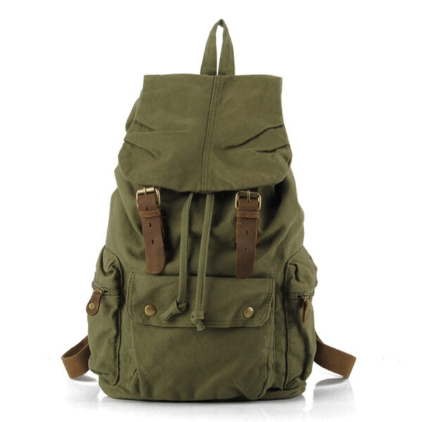 Vintage Backpack Leather High Quality Shoulder Bags