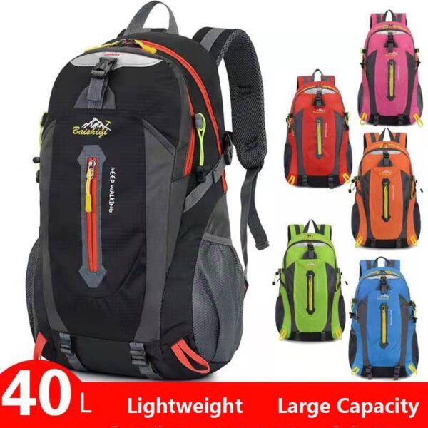 40L Camping Mochilas Laptop Backpack Hiking