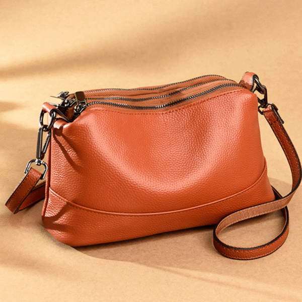 Women Genuine Leather Handbags Shoulder Bags
