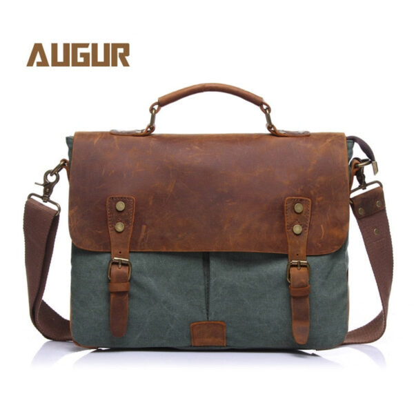 Vintage Handbag Genuine Leather Shoulder Bag Messenger