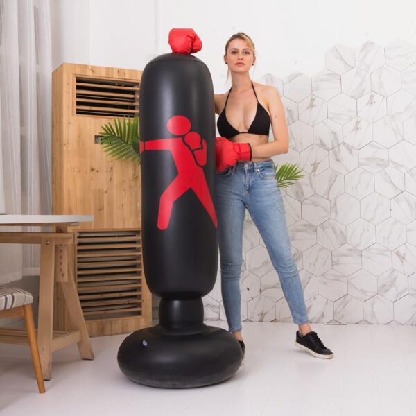 Products Inflatable Boxing Punch Bag