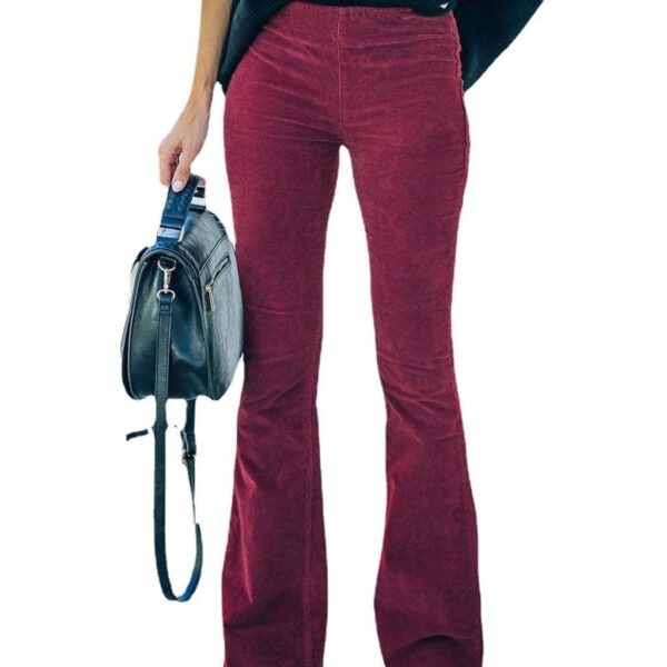 Ariyah™ - Flared Corduroy Trousers