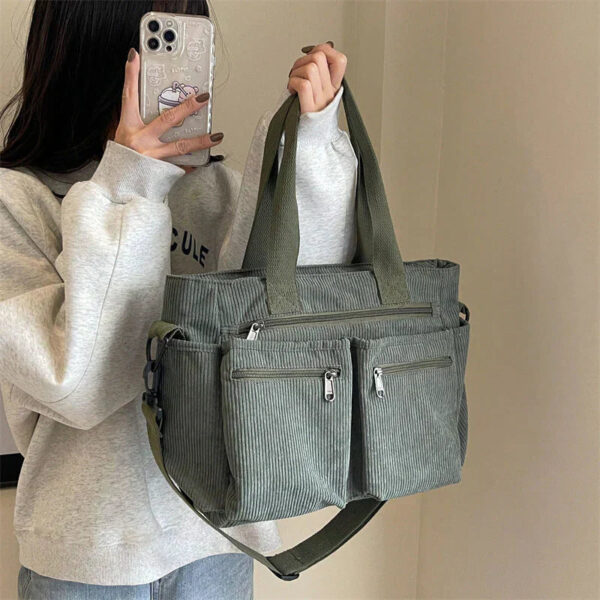 Sadie™ - Dual-Zip Bag