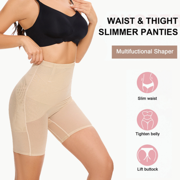 SculptMesh™ - Shorts de Malla con efecto Push Up