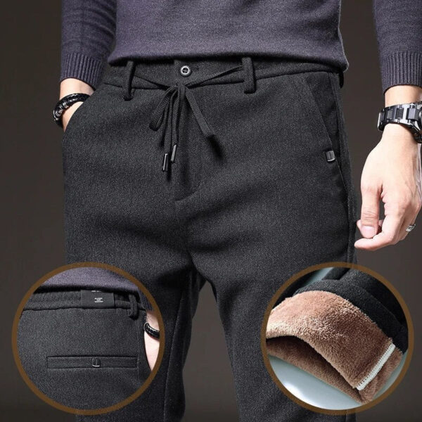 Simon™ - Men's Trousers with Fleece Lining