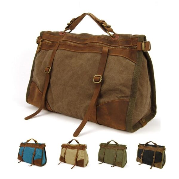 Vintage Retro military Canvas